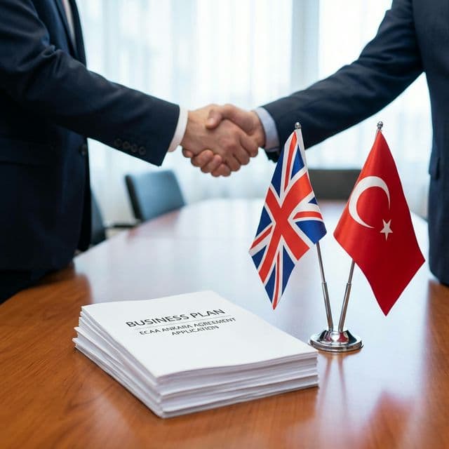 Ankara Anlaşması Vizesi: İngiltere Rehberi