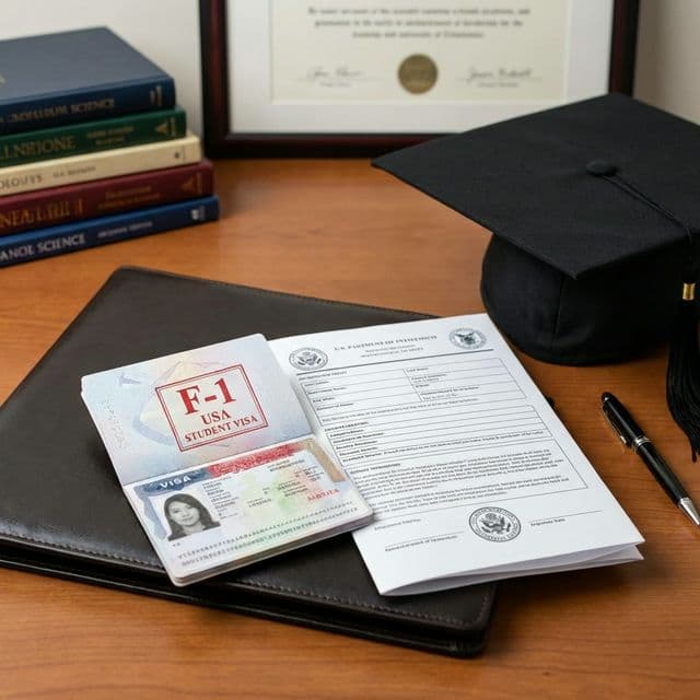 F-1 Öğrenci Vizesi: Başvuru Süreci ve Gereksinimler