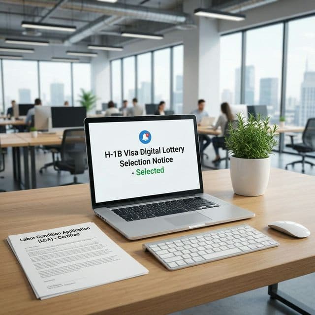 H-1B Vizesi Başvuru ve Kura Sistemi