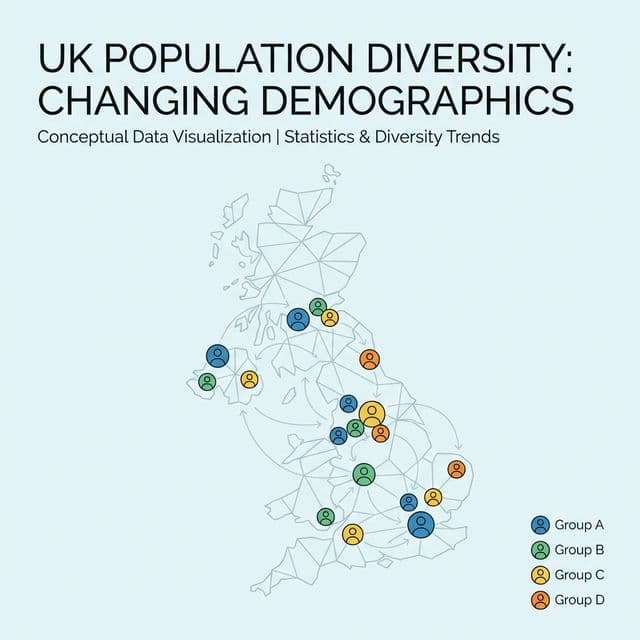 İngiltere Artık Eskisinden Daha Az İngiliz: Değişen Demografik Yapı