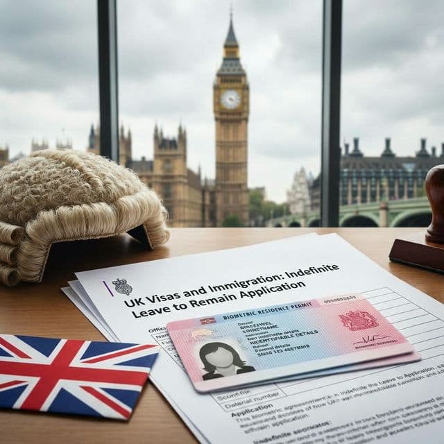 İngiltere ILR (Kalıcı Oturum) Başvurusu: Şartlar ve Süreç
