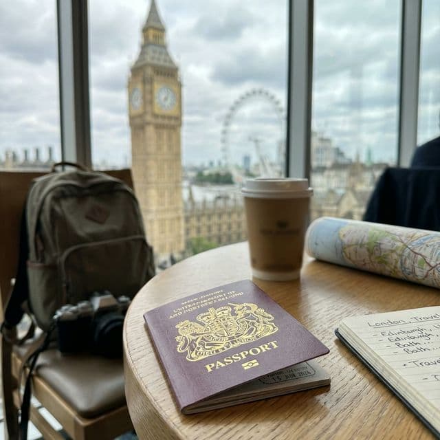 İngiltere Ziyaretçi Vizesi: Pasaport Damgası ve Seyahat Planı