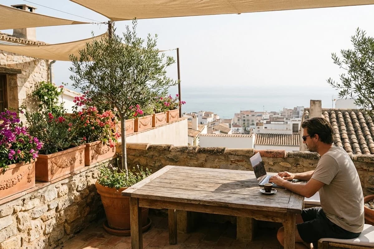 İspanya Dijital Göçebe Vizesi: Detaylı Rehber