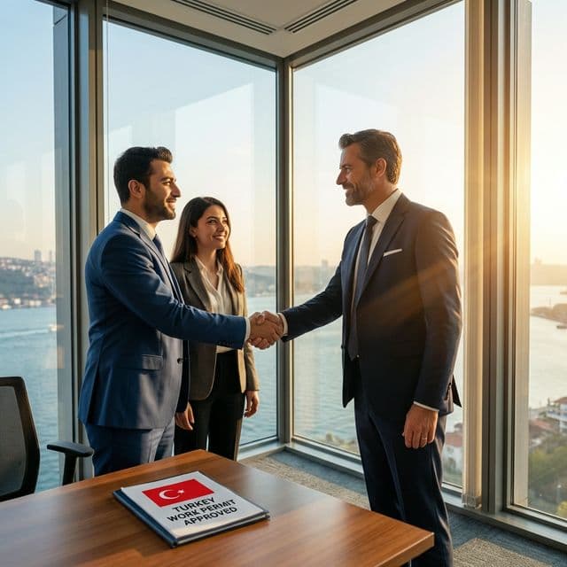 Türkiye'de Yabancılar İçin Çalışma İzni Alma Rehberi