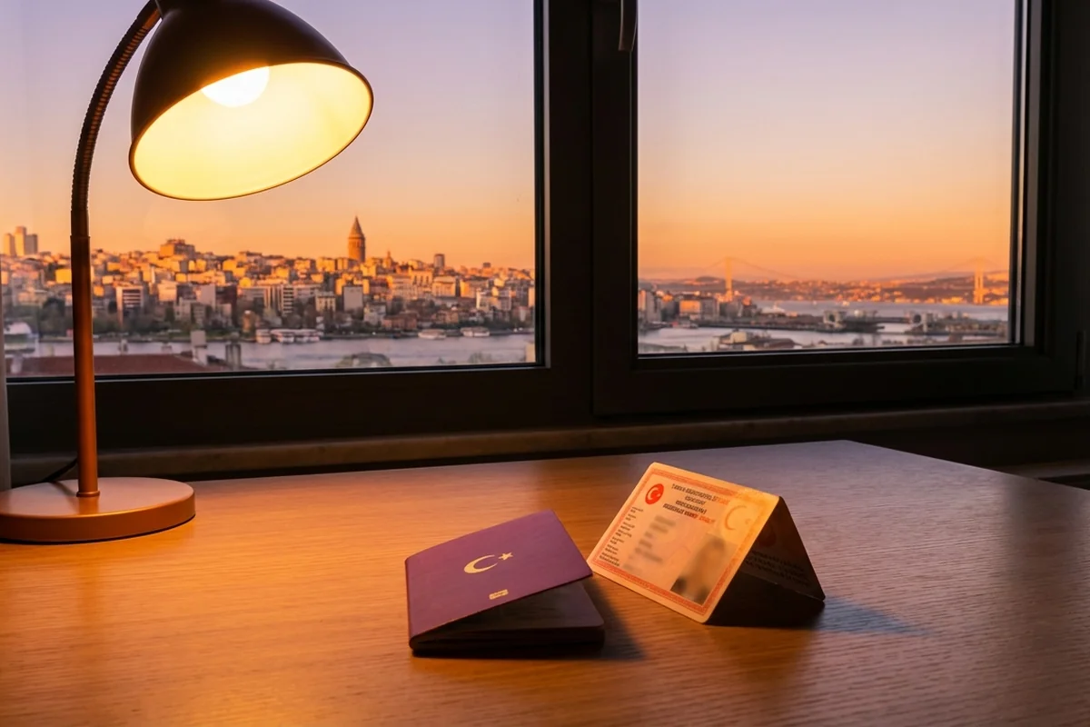 Türkiye Oturma İzni (İkamet) Başvuru Rehberi 2025