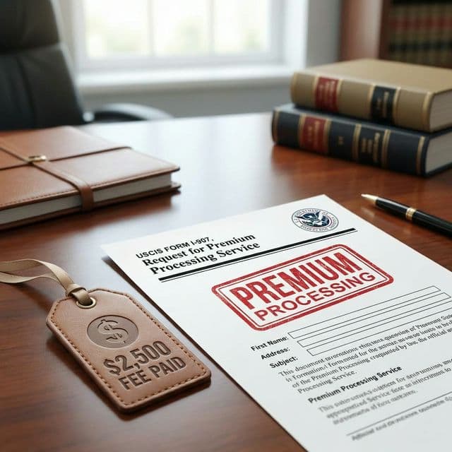USCIS Premium Processing Ücretleri 1 Mart 2026'da Artıyor: Yeni Tarife ve Zamanlama