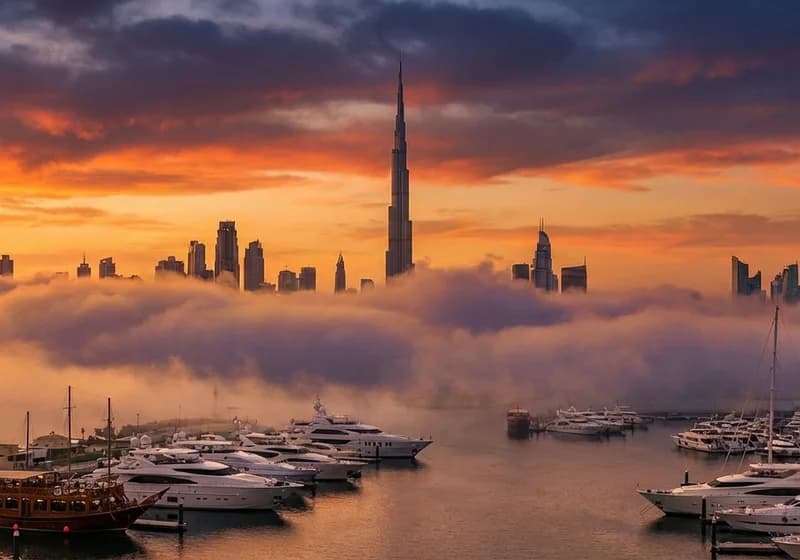 BAE Dubai Vizesi Başvuru Hizmeti