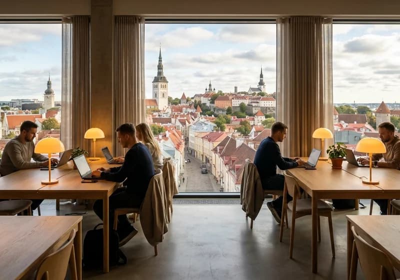 Estonya Dijital Nomad