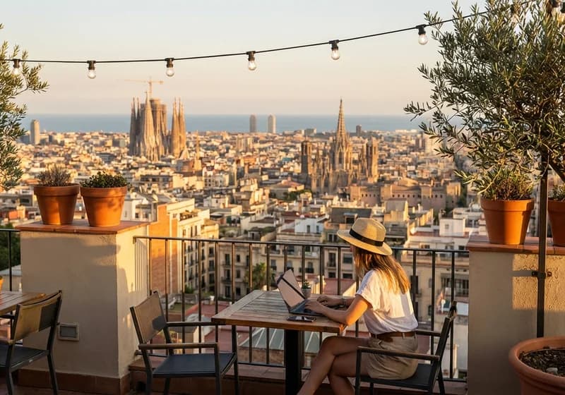 İspanya Dijital Nomad Vizesi