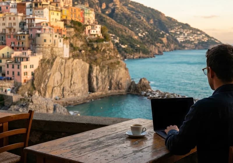 İtalya Dijital Nomad