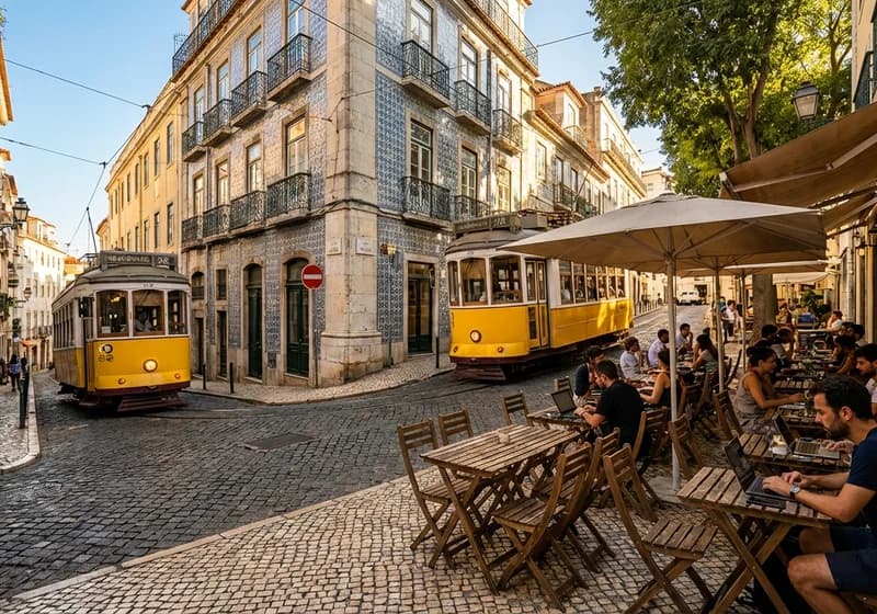 Portekiz D8 Dijital Nomad Vizesi