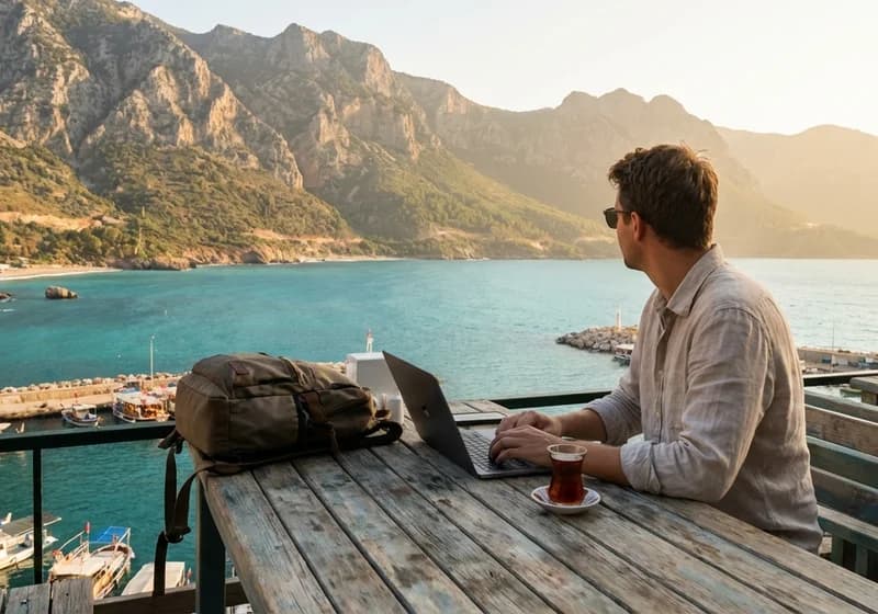 Dijital Göçebe Vizesi